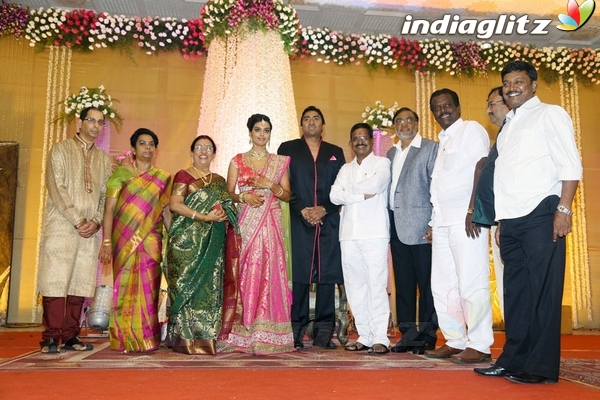 TG Thyagarajan Son Senthil - Dhasha Wedding